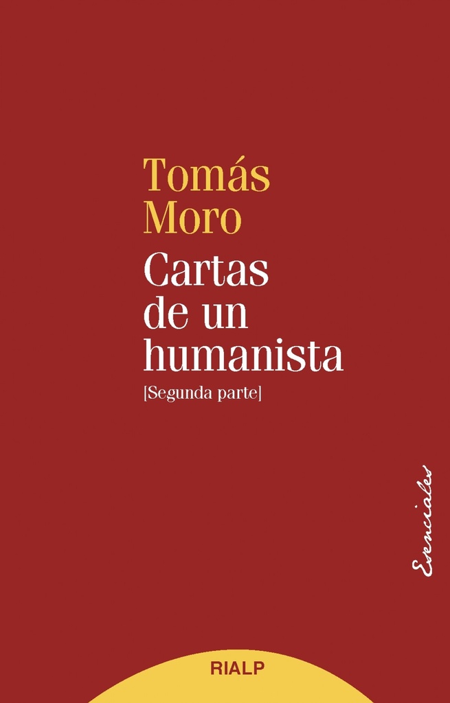 CARTAS DE UN HUMANISTA