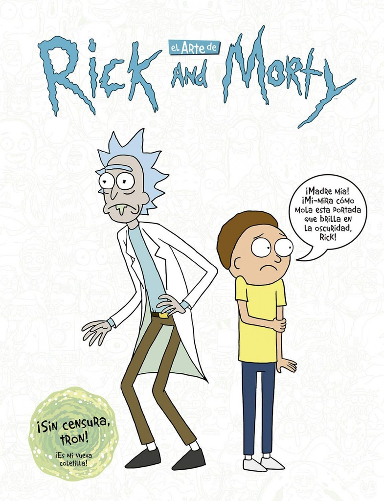 El arte de Rick y Morty