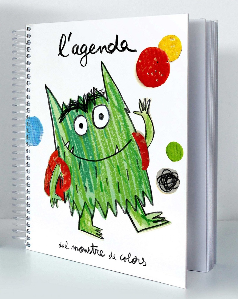 L´AGENDA DEL MONSTRE DE COLOR