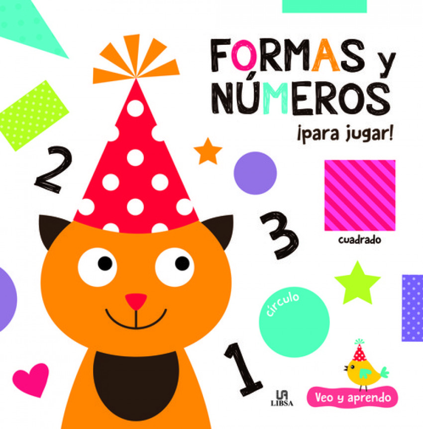 FORMAS Y NUMEROS PARA JUGAR