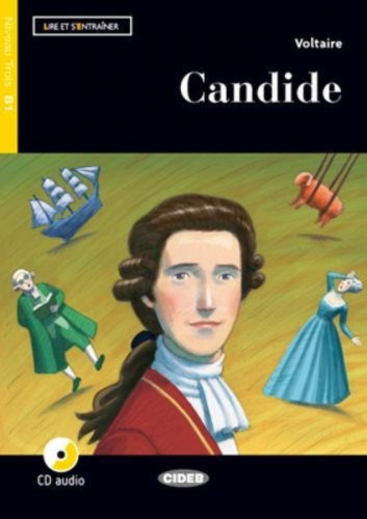 Candide livro + cd