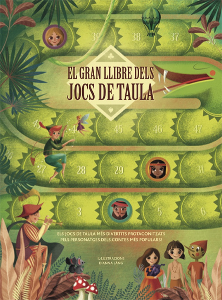 EL GRAN LLIBRE DELS JOCS DE TAULA