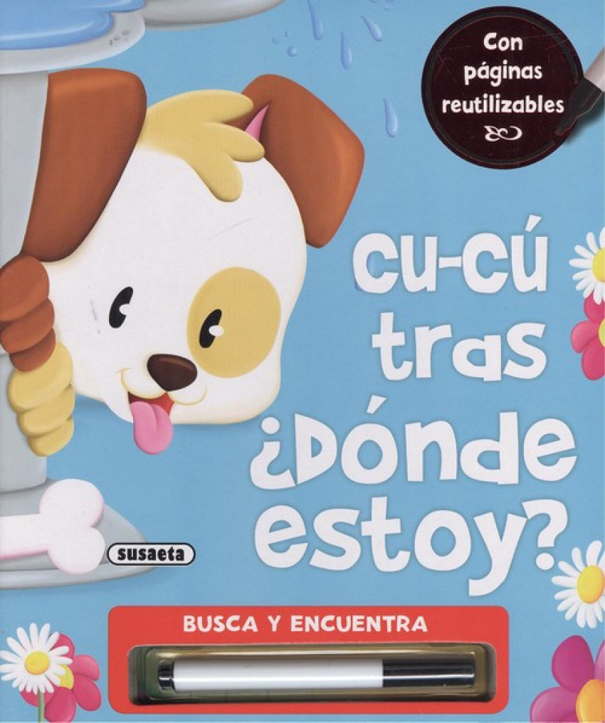 CU-CÚ TRAS ¿DÓNDE ESTOY?