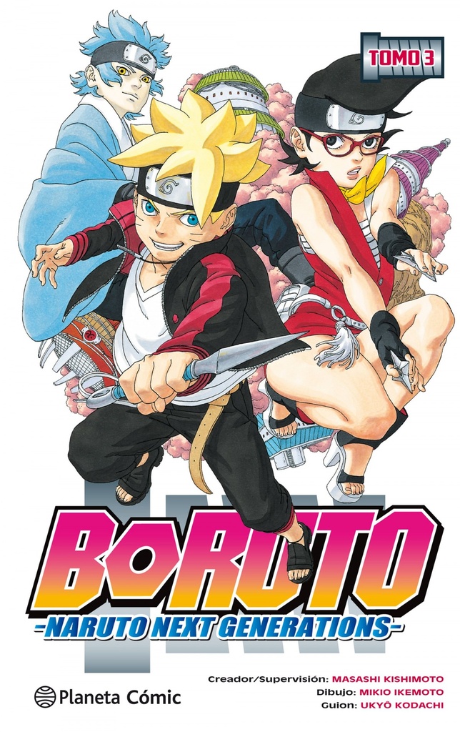 BORUTO 3