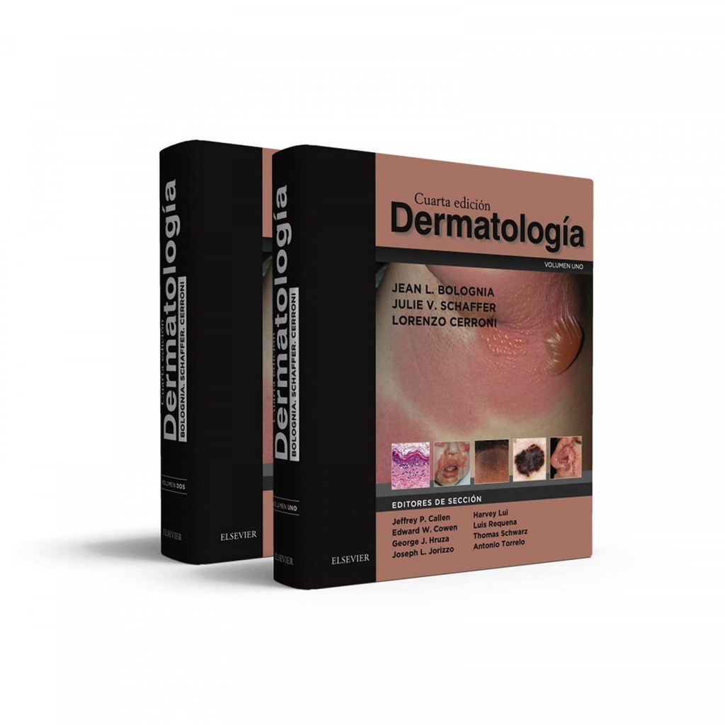 DERMATOLOGÍA (2 VOLÚMENES). 4ª EDICIÓN