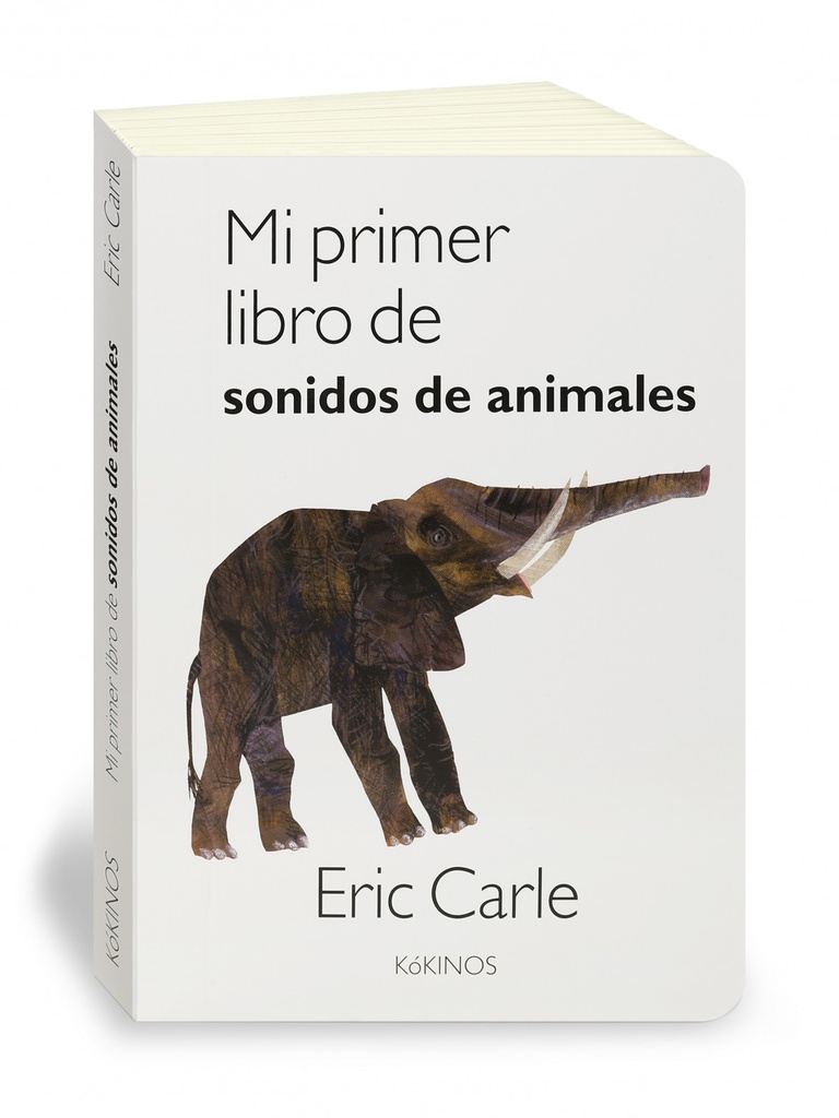 MI PRIMER LIBRO DE SONIDOS DE ANIMALES