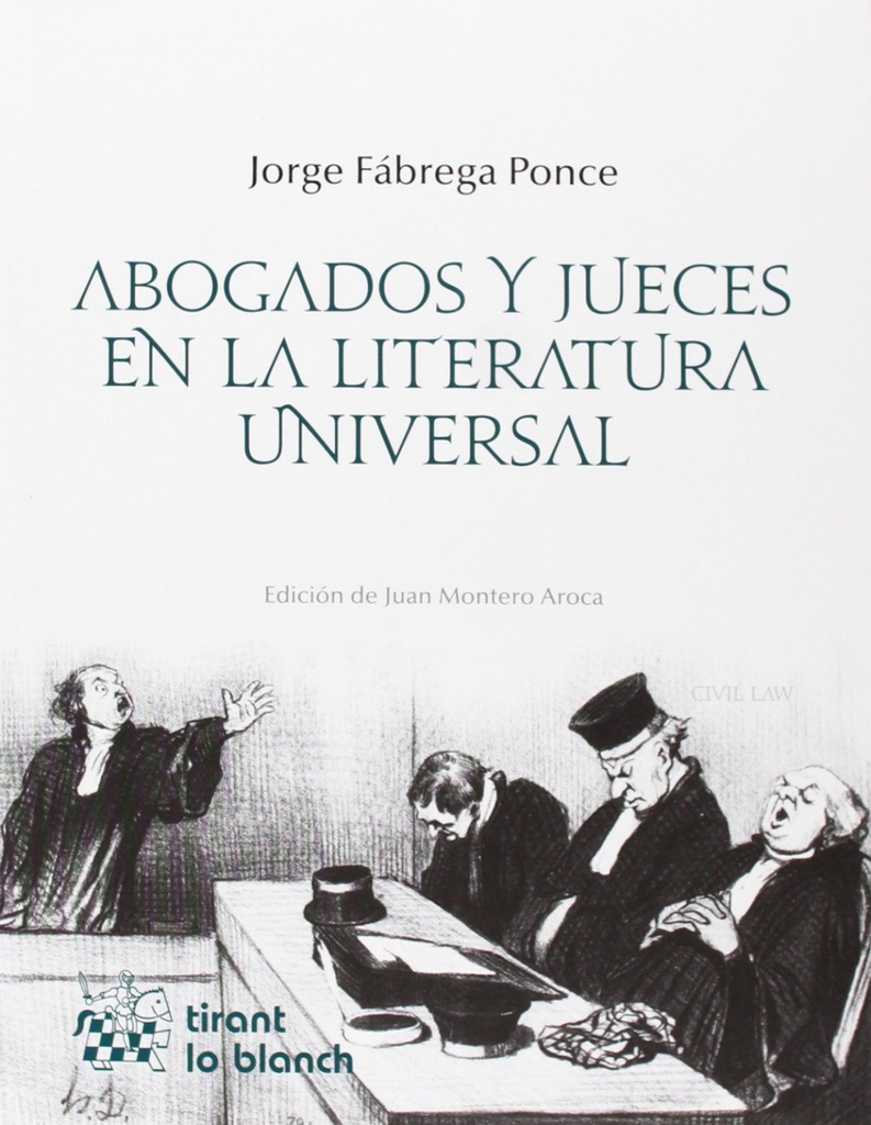 ABOGADOS Y JUECES EN LA LITERATURA UNIVERSAL