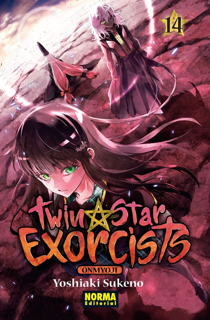 TWIN STAR EXORCISTS ONMYOJI 14