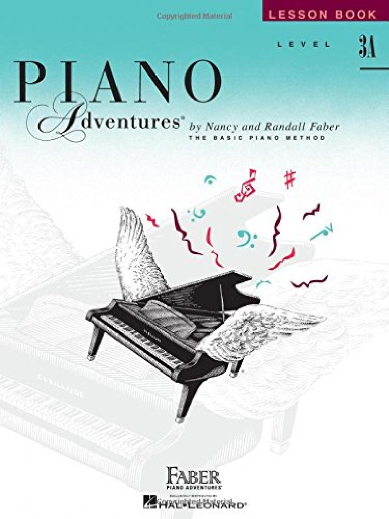 PIANO ADVENTURES LEVEL A3 LESSON BOOK