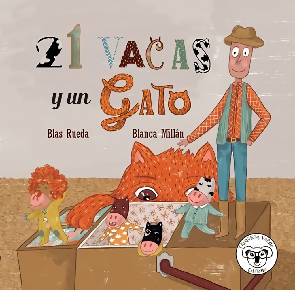 21 vacas y un gato