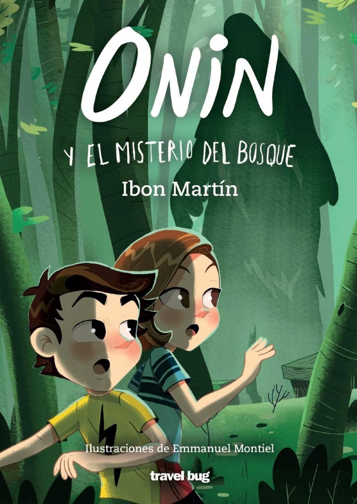 ONIN Y EL MISTERIO DEL BOSQUE