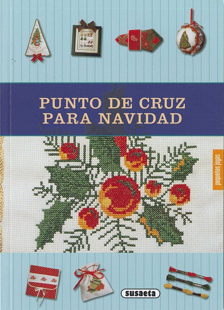 PUNTO DE CRUZ PARA NAVIDAD