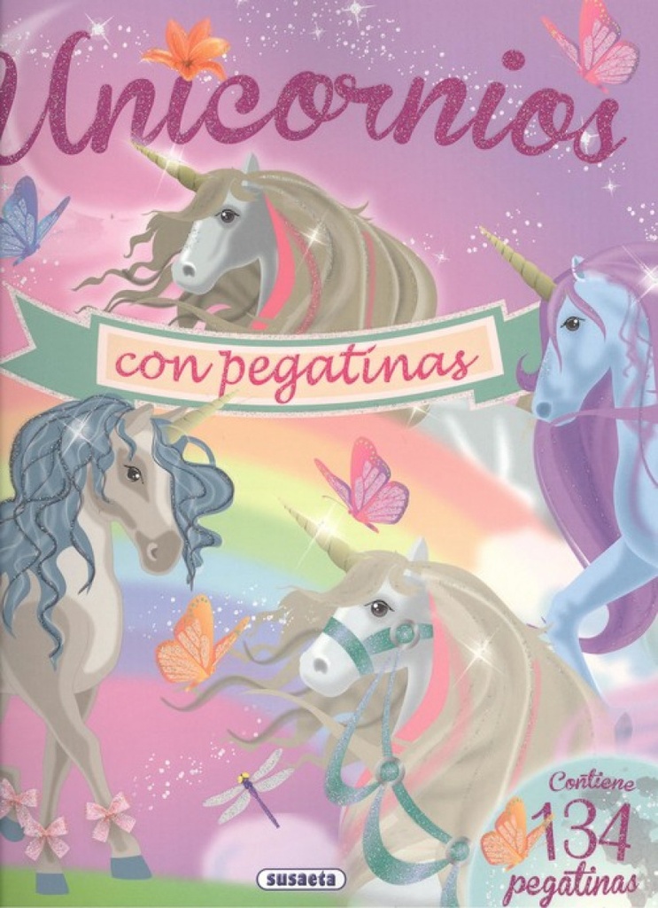 UNICORNIOS CON PEGATINAS