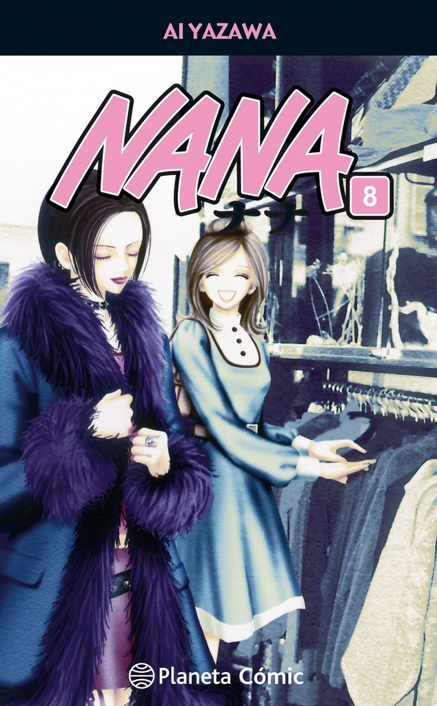 NANA Nº08 (NUEVA EDICION)