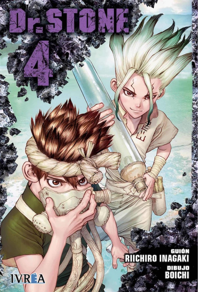 DR.STONE 4