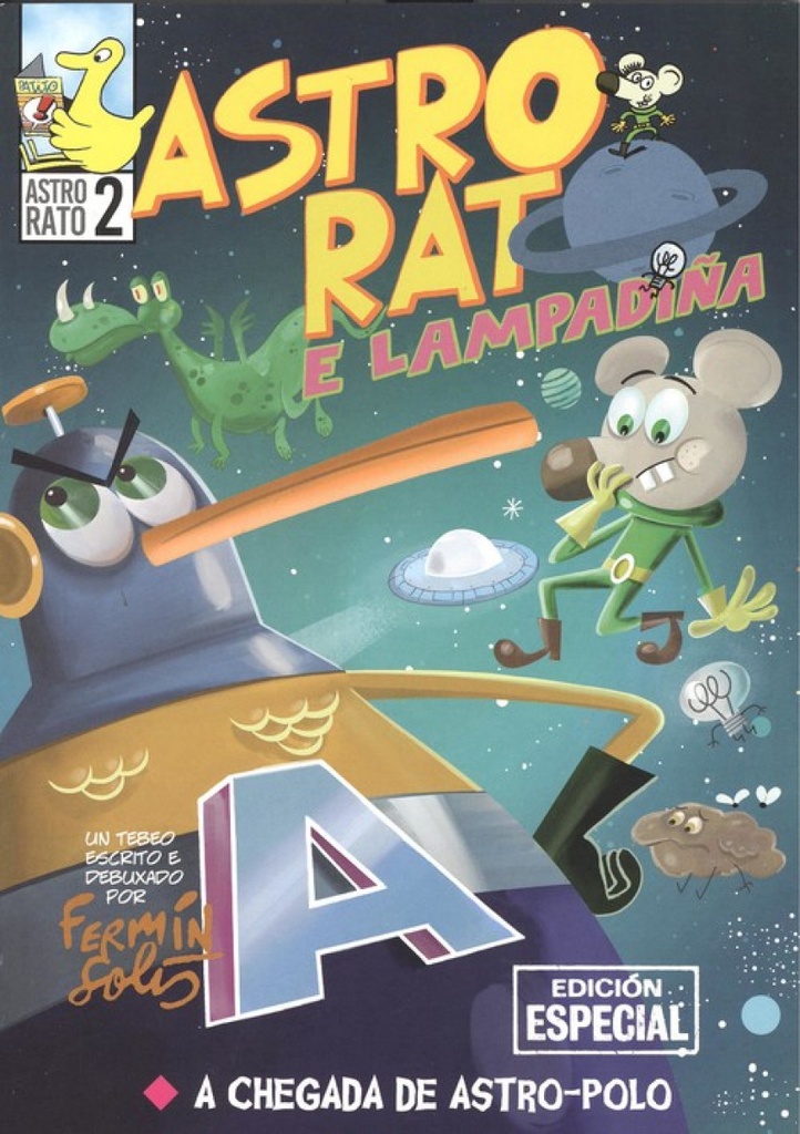 ASTRO RATO E LAMPADIÑA, 2