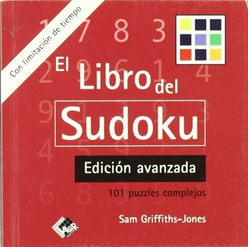 LIBRO DEL SUDOKU (EDICIÓN AVANZADA)