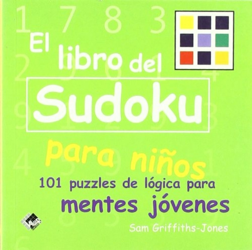 EL LIBRO DEL SUDOKU PARA NIÑOS