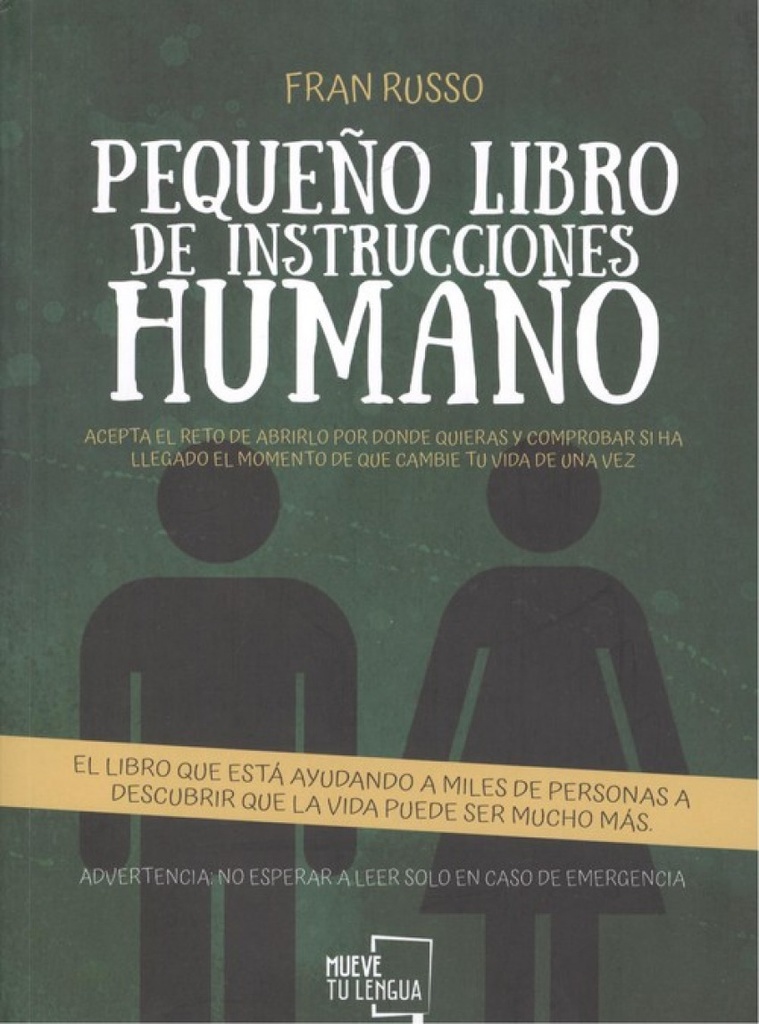 Pequeño libro de instrucciones humano