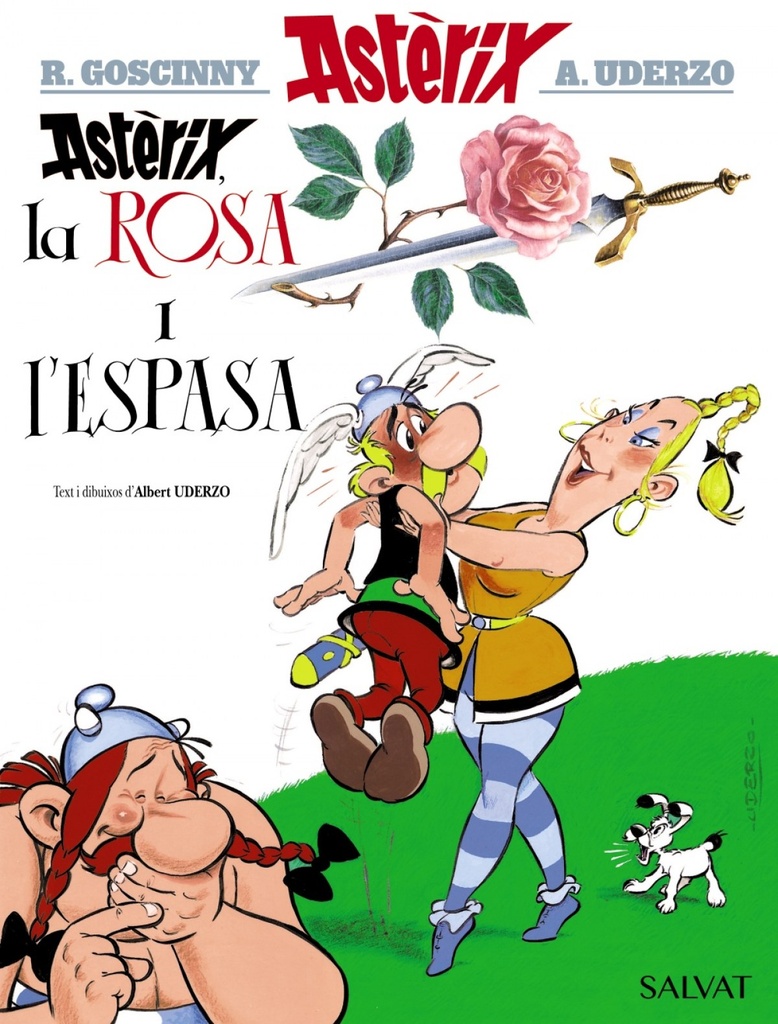 ASTÉRIX, LA ROSA I L´ESPASA