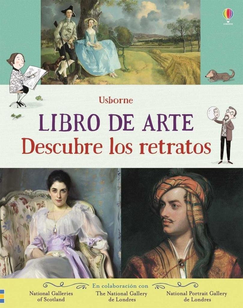 DESCUBRE LOS RETRATOS