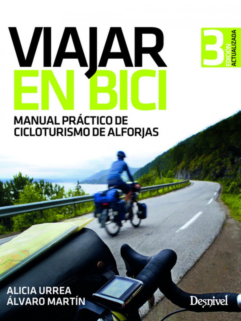 VIAJAR EN BICI (3ªEDICIÓN ACTUALIZADA)