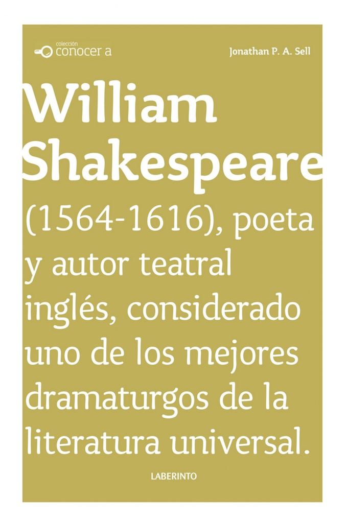 WILLIAM SHAKESPEARE