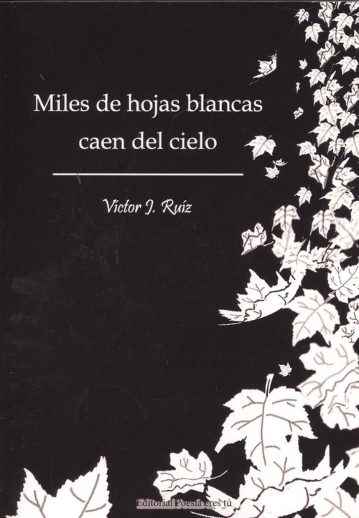 MILES DE HOJAS BLANCAS CAEN DEL CIELO