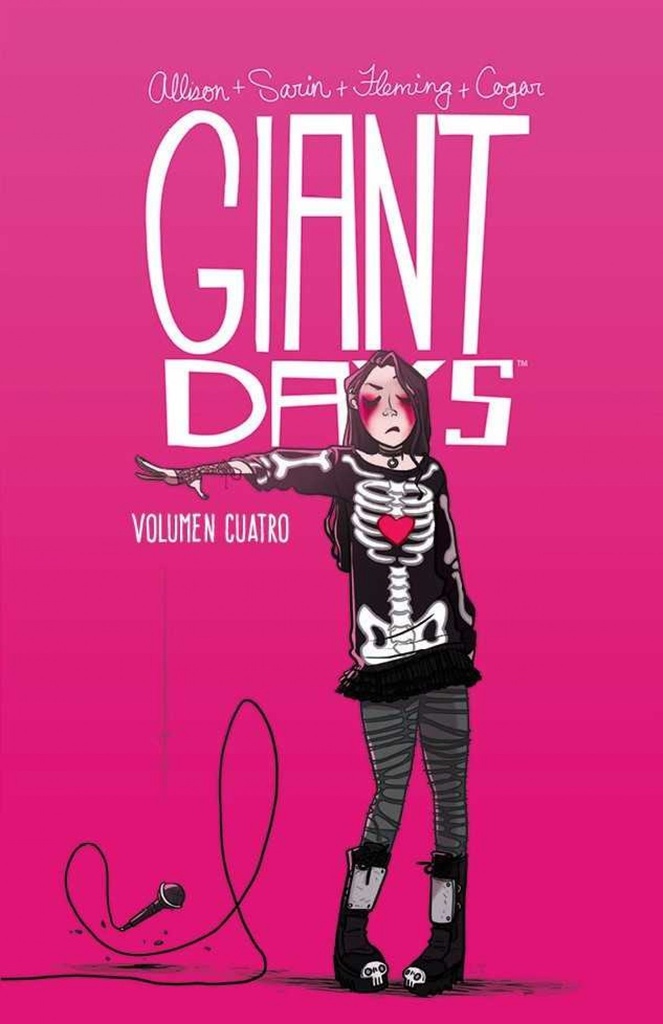 GIANT DAYS 4