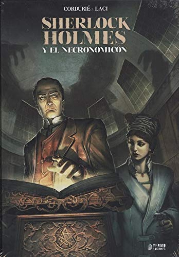 SHERLOCK HOLMES Y EL NECRONOMICÓN (INTEGRAL)