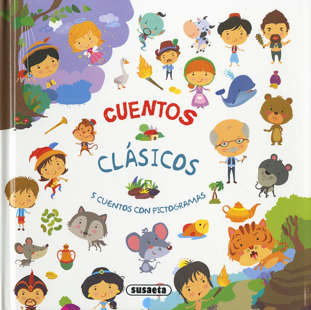 EL LIBRO DE LA SELVA/PINOCHO/JUAN Y LAS HABICHUELAS MÁGICAS/ALADINO Y LA LÁMPARA MÁGICA/EL FLAUTISTA DE HAMELIN