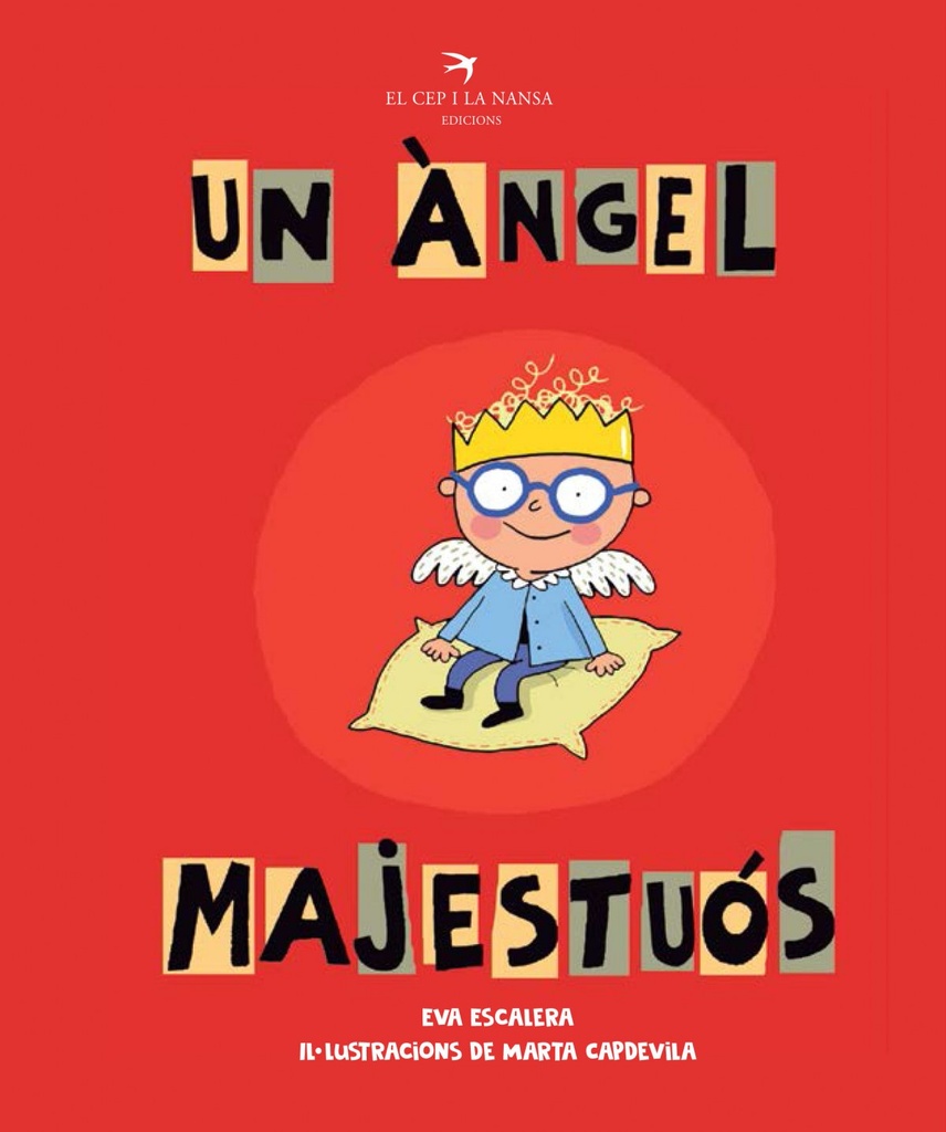 UN ÁNGEL MAJESTUOS