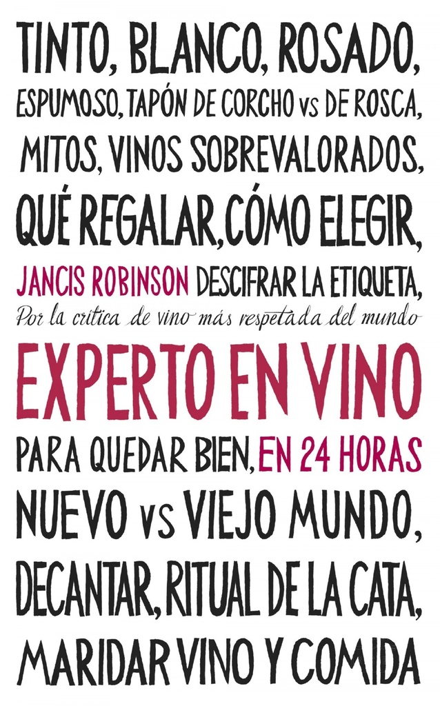 EXPERTO EN VINO EN 24 HORAS