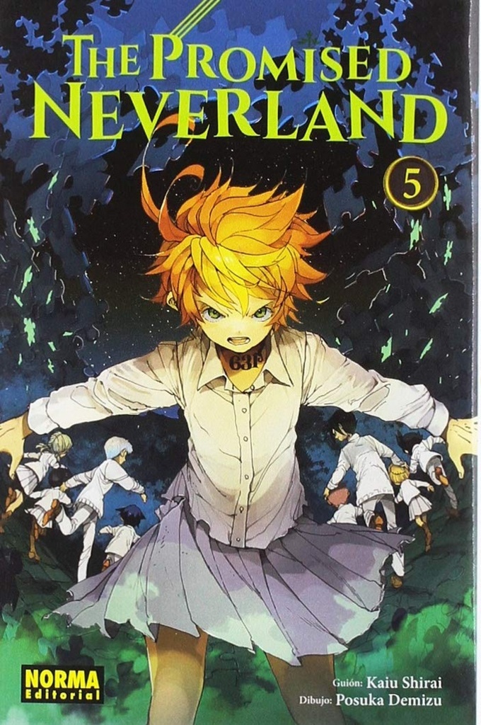 THE PROMISED NEVERLAND 5