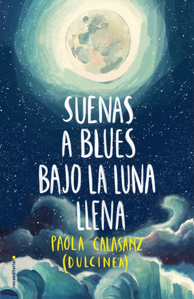 Suenas a blues bajo la luna llena