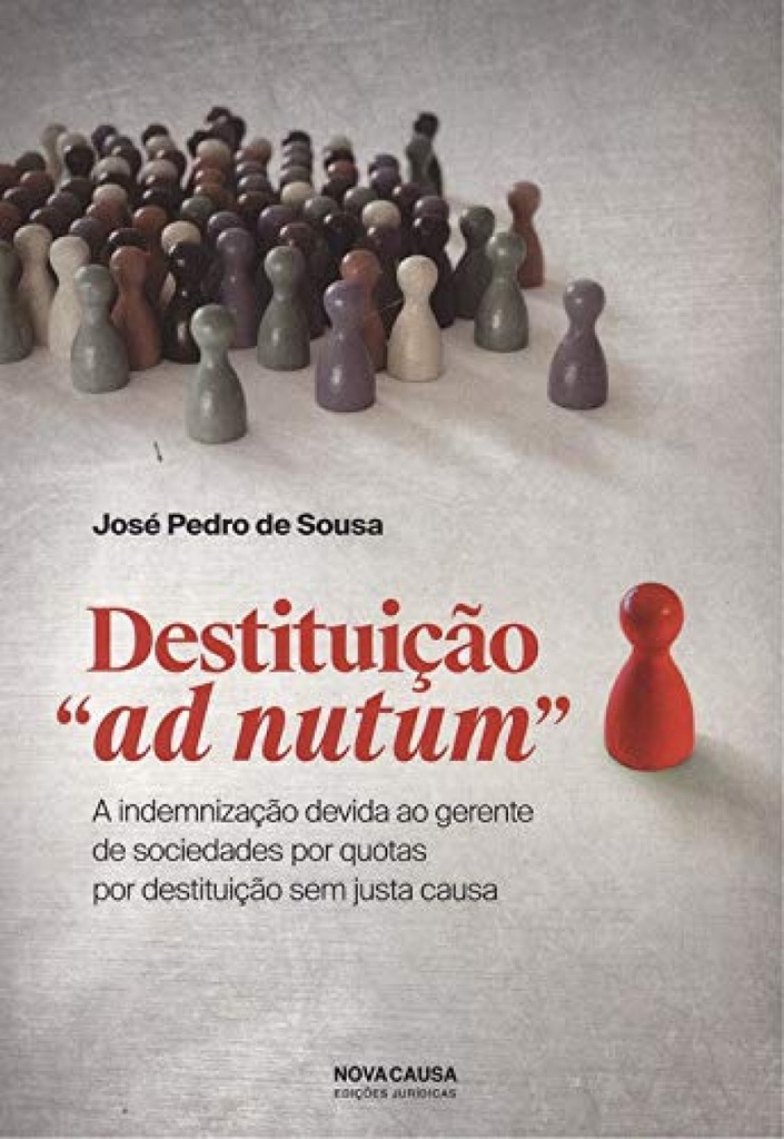 DEISTITUIÇÃO ´AD NUTUM´