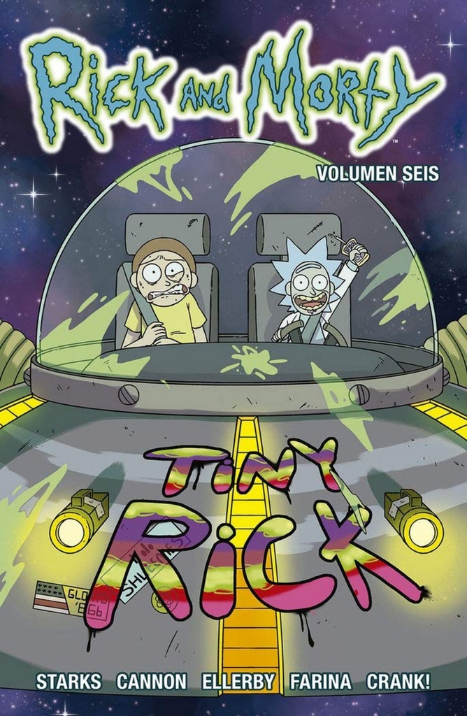 RICK Y MORTY 6