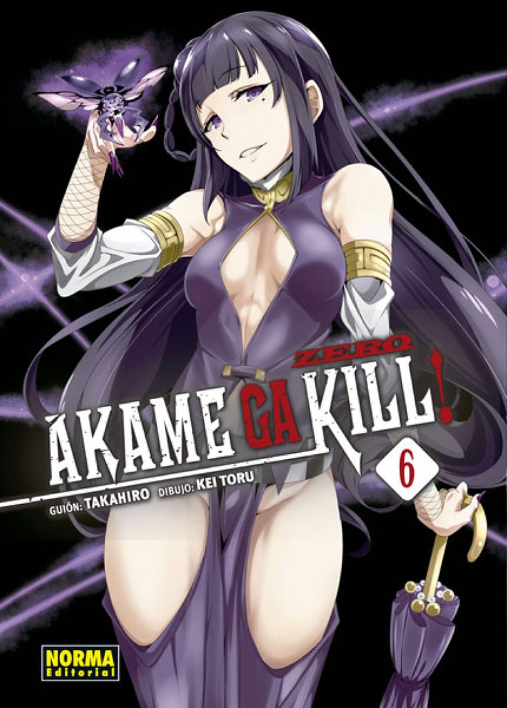 AKAME GA KILL ZERO! 6