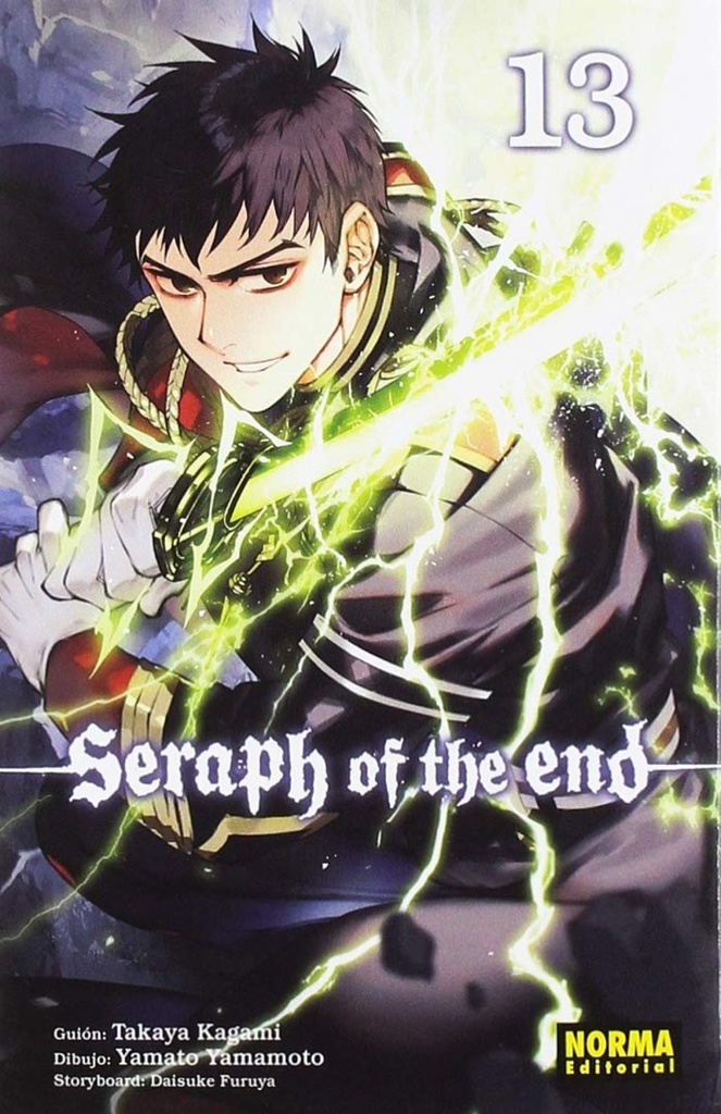 SERAPH OF THE END