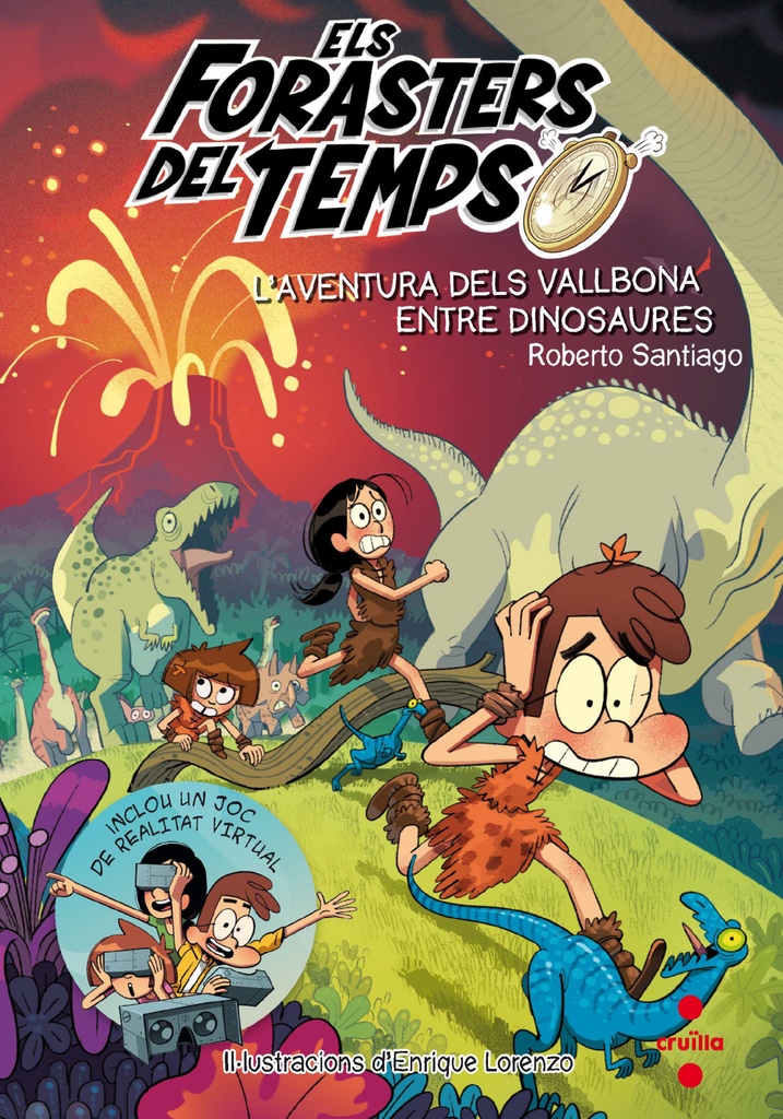 L´AVENTURA DELS VALLBONA ENTRE DINOSAURES