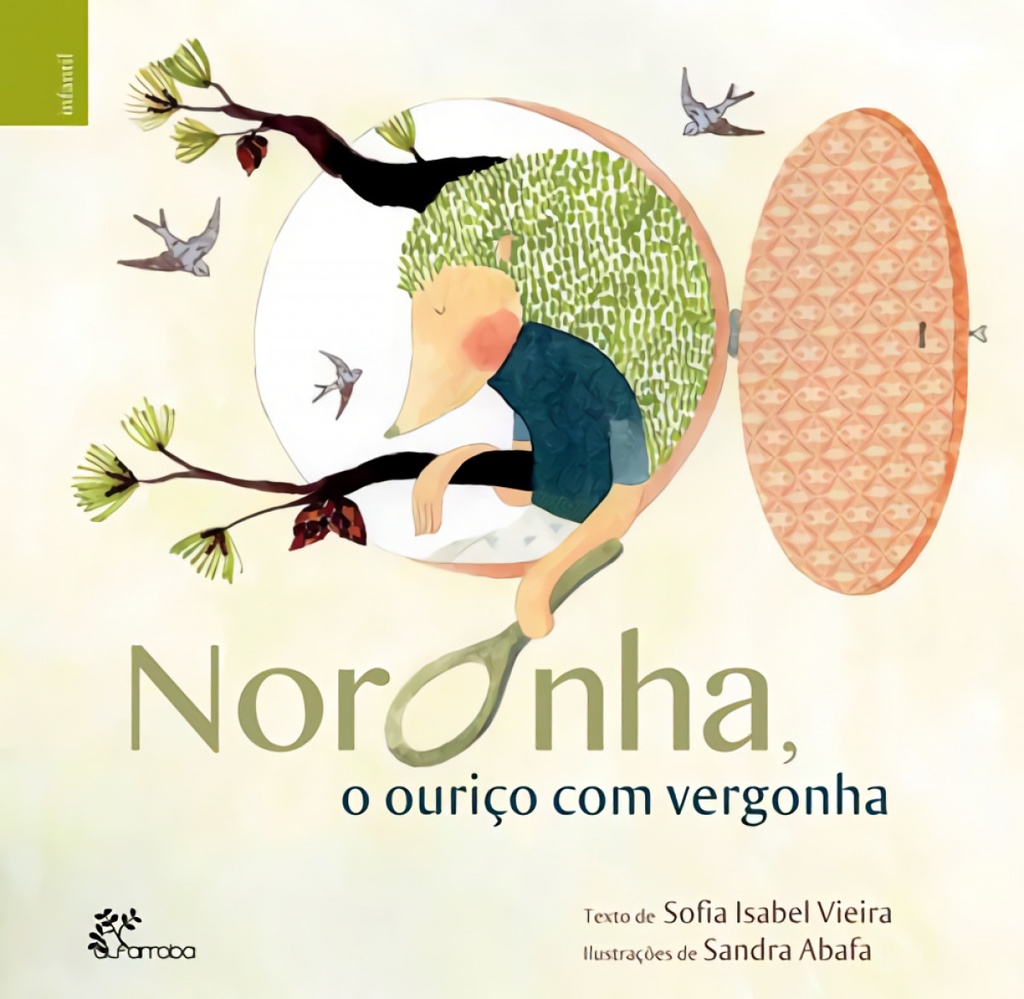 O Noronha o ouriço com vergonha