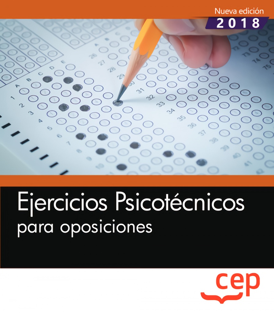 EJERCICIOS PSICOTÉCNICOS PARA OPOSICIONES 2019