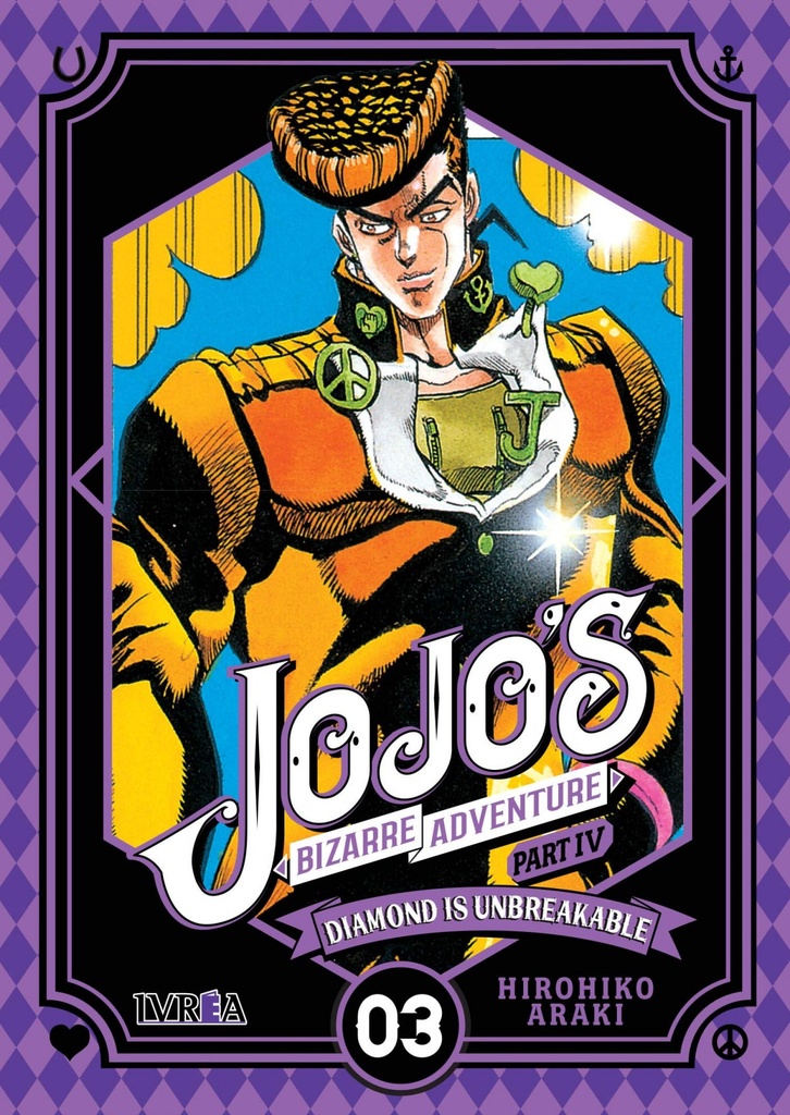 DIAMOND UNBREAKABLE 3