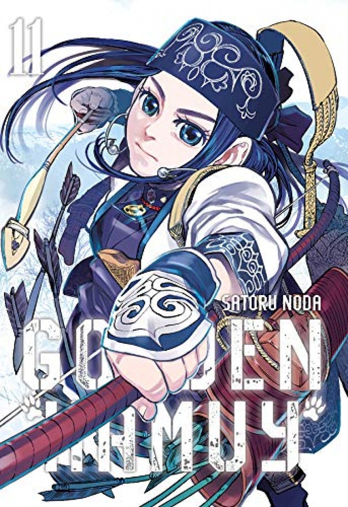 GOLDEN KAMUY 11