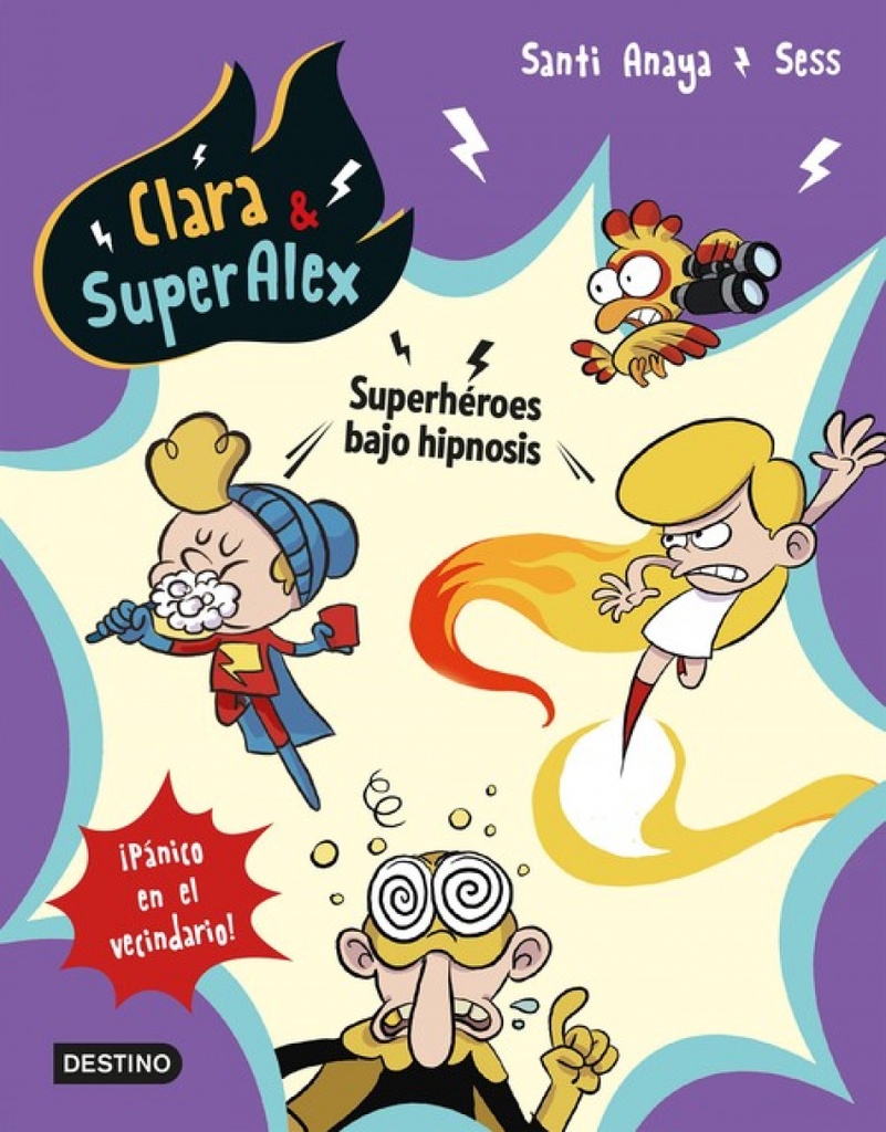 CLARA &amp;SUPERALEX 5