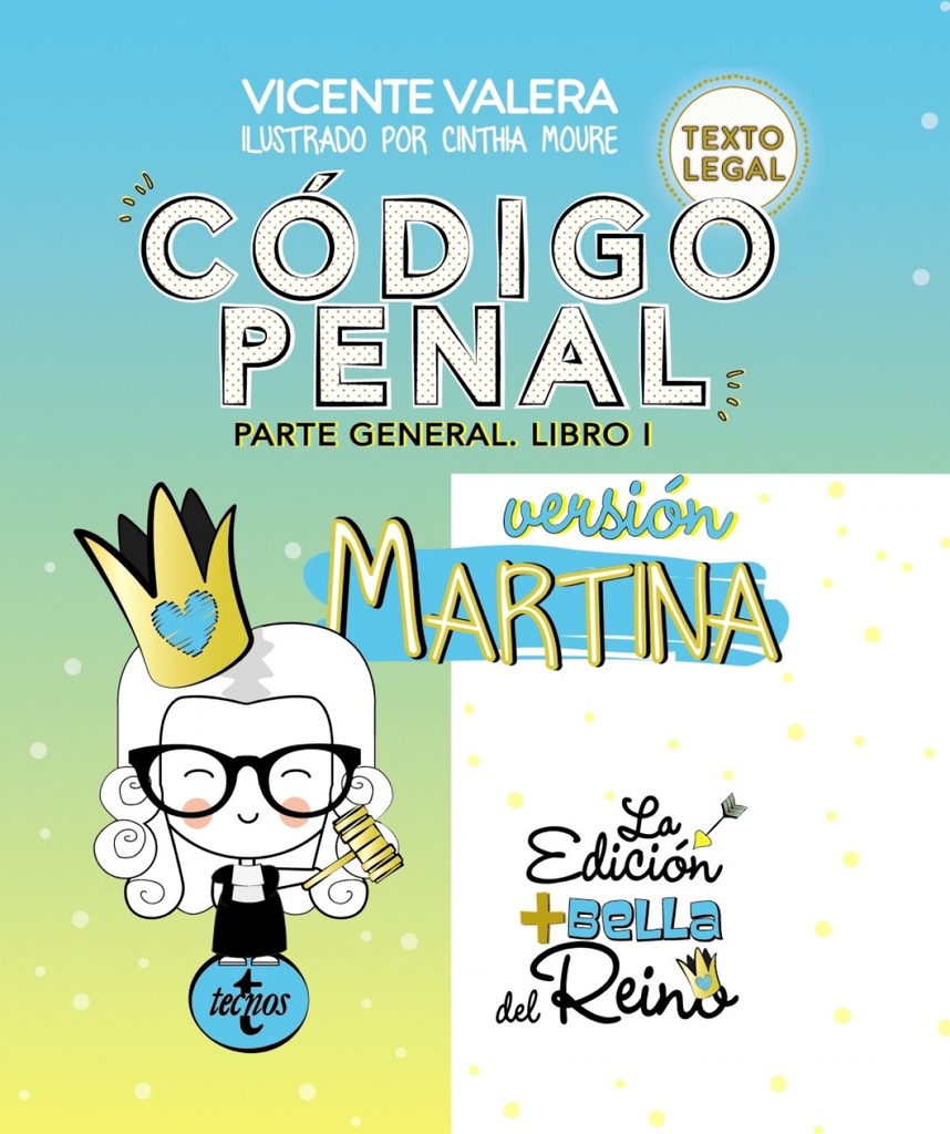 CÓDIGO PENAL. VERSIÓN MARTINA