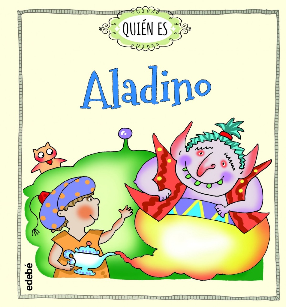 ¿QUIÉN ES ALADINO?