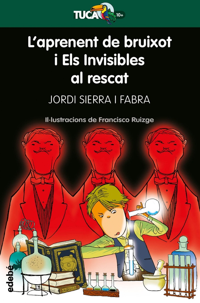 L´APRENENT BRUIXOT I ELS INVISIBLES AL RESCAT