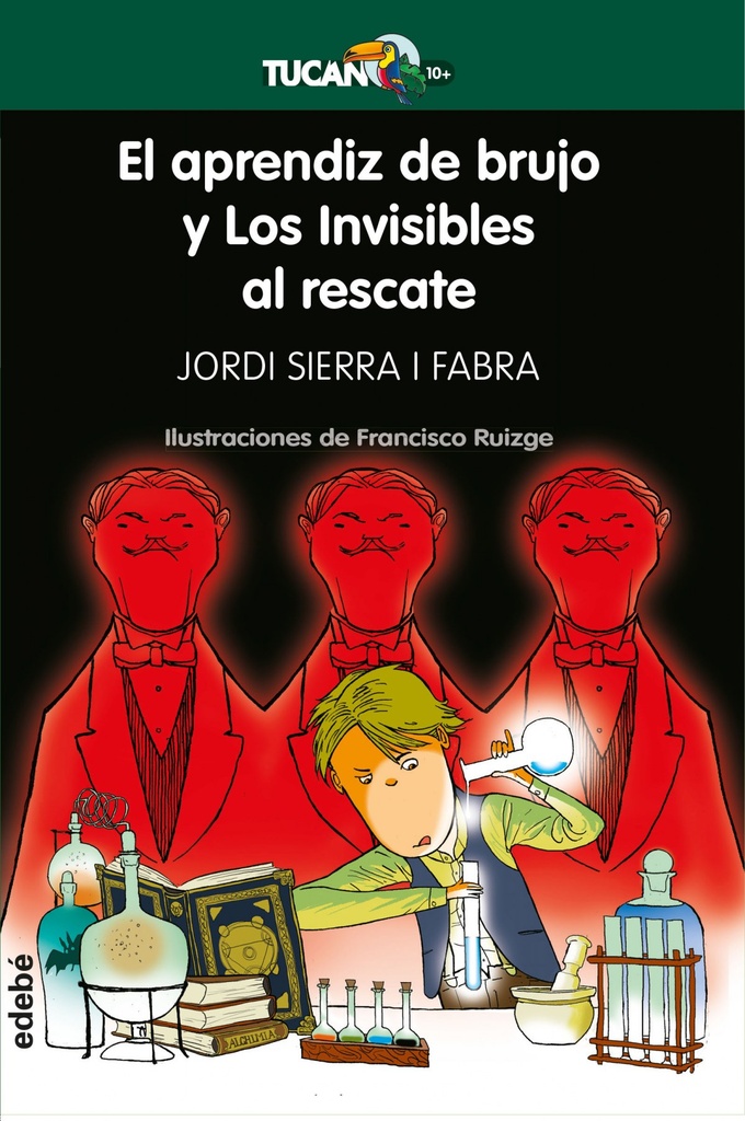 APRENDIZ BRUJO Y LOS INVISIBLES AL RESCATE