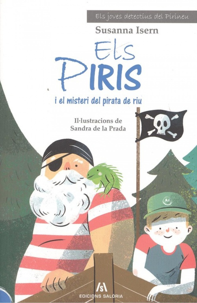 ELS PIRIS I EL MISTERIO DEL PIRATA DE RIU